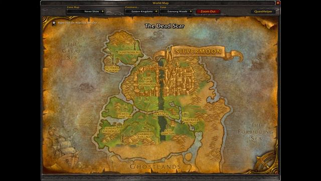 Fill the Azure Phial at Elrendar Falls (Quest Objective), WoW TBC смотреть онлайн