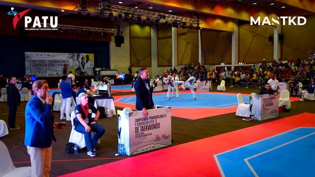 🔵 Carl Alan Nickolas 🇺🇸 - 🇨🇴 Miguel Ángel Trejos 🔴 (Final -80 kg. Dominican Open, Punta Cana 2022) смотреть онлайн