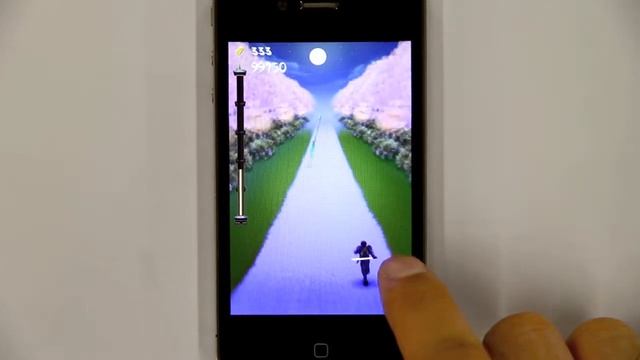 TAP NINJA (iPhone game) смотреть онлайн