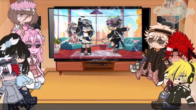 Class 1A react to Izuku 'Blame it on the kids' GCMV // Sxmplyii! смотреть онлайн