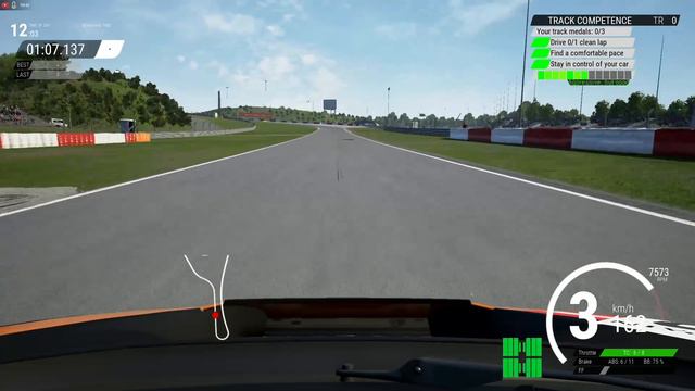 Первые впечатления от Assetto Corsa Competizione.