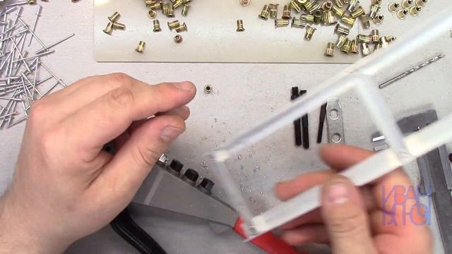 Резьбовые клепки обзор посылки смотреть онлайн