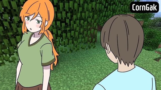 Alex And Steve Minecraft Anime Ep 4