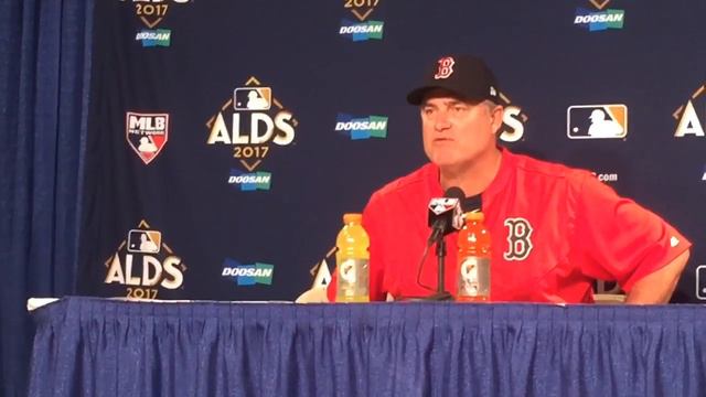 Rick Porcello will pitch with "closer mentality," John Farrell explains смотреть онлайн