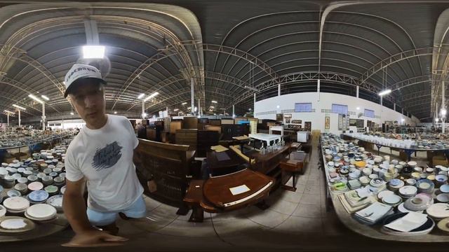 магазин японского антиквариата и раритетных вещей на пхукете. Japanese antiques in Phuket (360 VR) смотреть онлайн