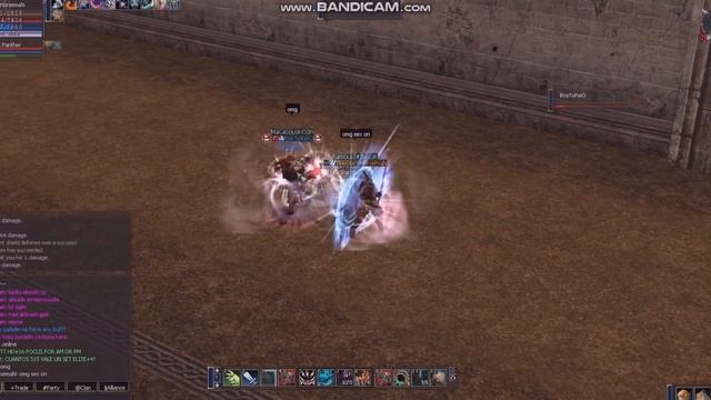 Lineage 2 A Grade Hell Knight (Dark Avanger) Olympiad [TheWhiteHorseman] смотреть онлайн