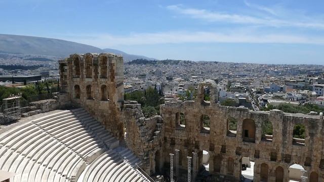 Odeon of Herodes Atticus, Athens смотреть онлайн