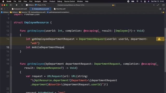 Multiple API calls with Dispatch Group in Swift iOS Hindi tutorial смотреть онлайн