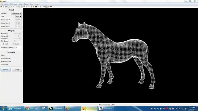 Corel Draw Tips & Tricks Wire Frame for Edge lights Part 2 смотреть онлайн