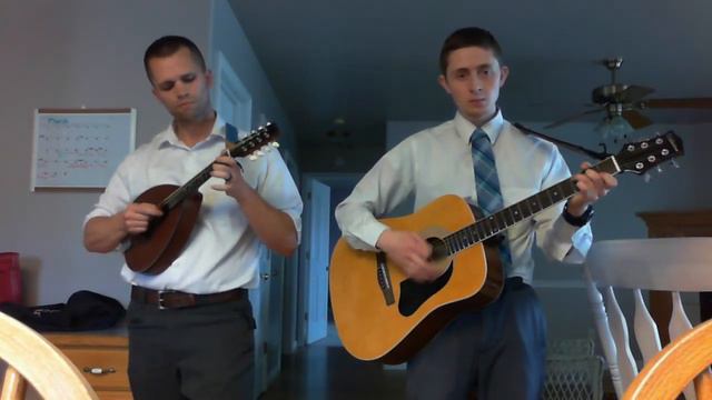 Throw It Across the Road on Mandolin and Guitar смотреть онлайн