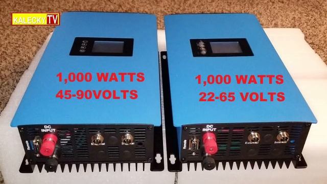 SOLAR POWER INVERTER | SERIES-PARALLEL CONNECTION | GRID-TIE INVERTER WITH LIMITER