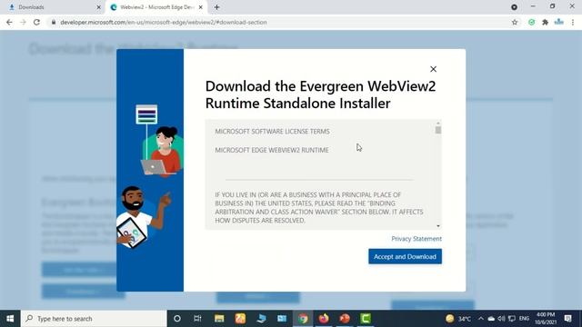 You Currently Do Not Have Microsoft Webview2 Runtime | Microsoft Edge Webview2 Runtime