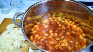 Самый вкусный салат из кабачков на зиму! Изумительный вкус!    Анкл Бенс» из кабачков на зиму.