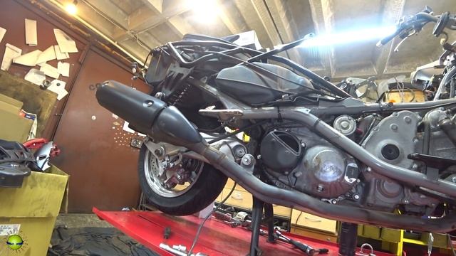 Suzuki Skywave 650. т.о. 2021. Часть 2. смотреть онлайн