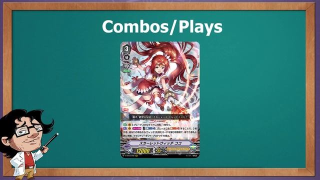 Oracle Think Tank Witches - Cardfight Vanguard! Standard Deck Profile смотреть онлайн