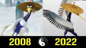 Журавль - Эволюция (2008 - 2022) ! Все Появления Тощего Мастера !