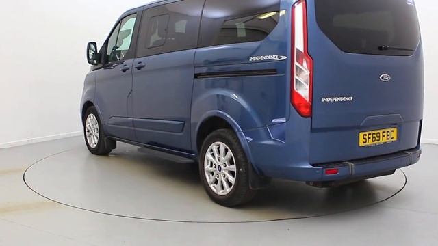 2019 (69) FORD TOURNEO CUSTOM 2.0 ECOBLUE 130PS LOW ROOF TITANIUM WHEEL CHAIR ACCESS - Motor Range смотреть онлайн