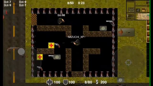 2d strike Battle Royale ep 1 смотреть онлайн