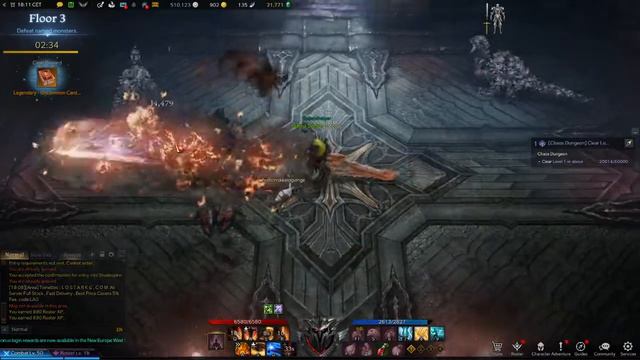 Floor 1-4 - Tower Shadespire - Lost Ark смотреть онлайн