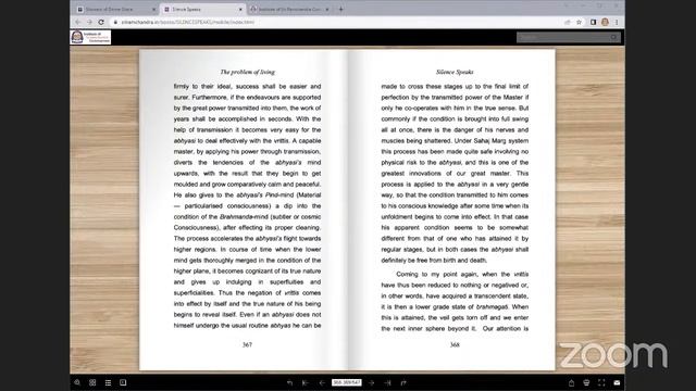 Stages of Progress - Silence Speaks - Book Reading смотреть онлайн