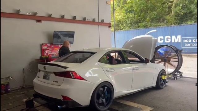 Lexus IS350 Pte6266 Single Turbo 616whp/652tq ???? 2gr-fse