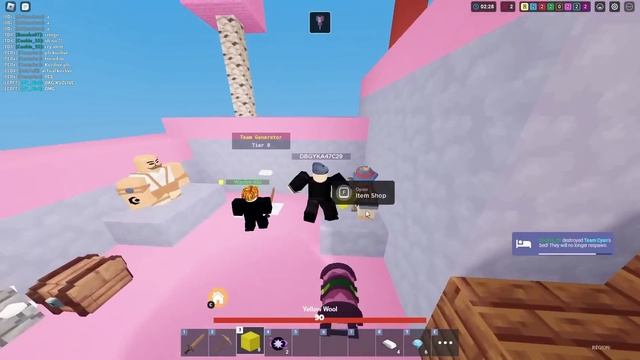New SPRITES CHARM Can Destroy 3 HACKERS in Roblox Bedwars.. смотреть онлайн