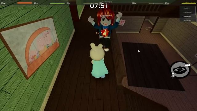 Roblox Piggy Bunny Showcase смотреть онлайн