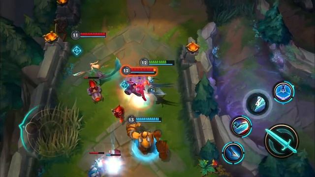 OFFICIAL GAMEPLAY | League Of Legends Mobile / PS4 / XBOX | LOLM | LOLMOBILE