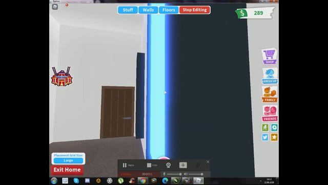 Как построить свой дом в Адопт ми?последнее видео по ремонту. смотреть онлайн