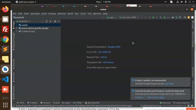React Native: Send Text SMS Email Call and Open Web Address | React Native Communication смотреть онлайн