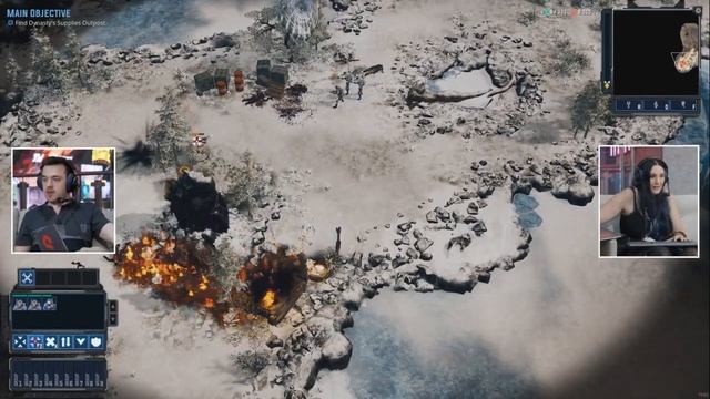 Tempest Rising [RTS][TBA 2023] - Real GamePlay DEMO (First mission)[Gamescom 2022] смотреть онлайн