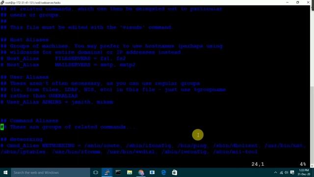 AWS automation using Ansible , used "dynamic inventory" concept смотреть онлайн