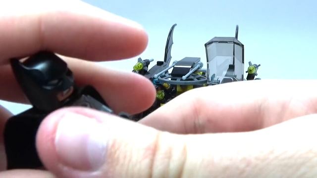 LEGO Batman The Batboat Harbor Pursuit 76034 DC Super Heroes Review - BrickQueen смотреть онлайн