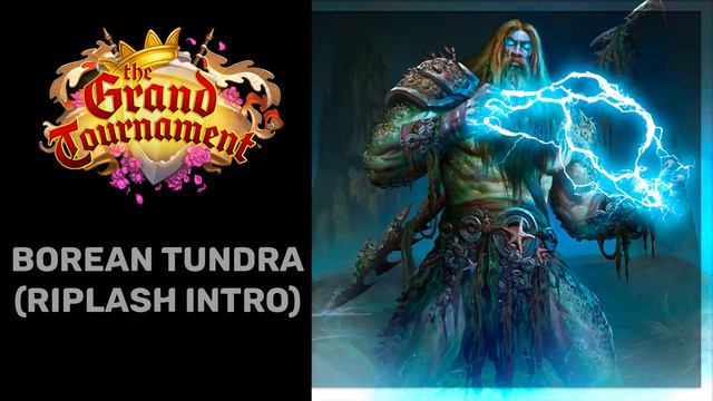 Hearthstone - Theme of The Mistcaller (Borean Tundra) смотреть онлайн