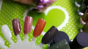 Новенькие термо-лаки MASURA/МАСУРА выкраска + сравнение цветов