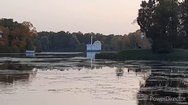 Я в Санкт-Петербурге. Екатерининский парк! смотреть онлайн