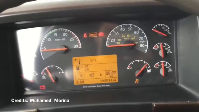 Volvo траклари 5mph га тушиб DERATE бўлиб қолганда устага етиб олиш учун вақтинчалик тузатиш йўли. смотреть онлайн