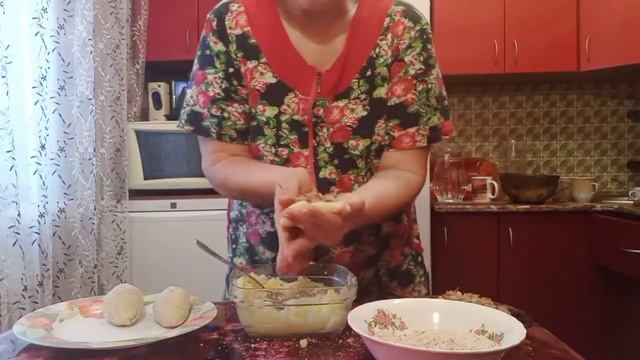 ЗРАЗЫ с куриным фаршем. смотреть онлайн