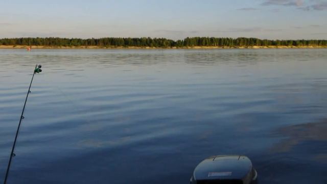 Рыбалка на Севере. Ловля щуки на воблер.