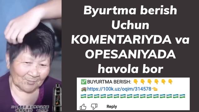 Black Hair Shampun. Soch Qoraytiruvchi Shampun