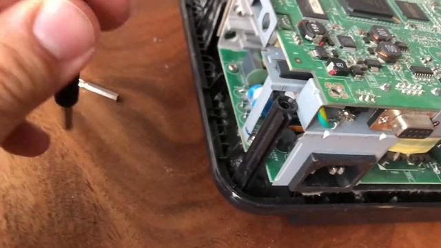 Benq MP623 DMD Chip Auswechseln