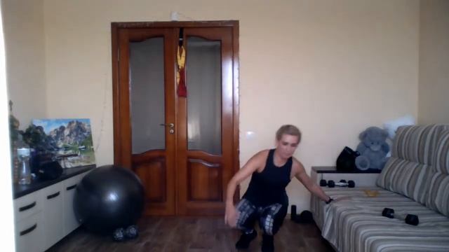 FullBody тренировка дома с "Драйвом" смотреть онлайн