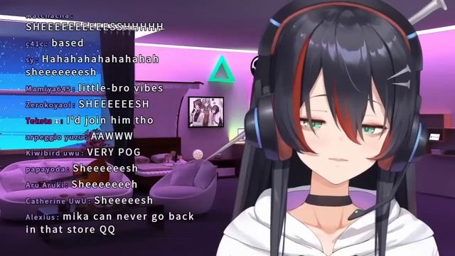 Mika shows a bunch of Luca's offstream recordings showing how he sounds like irl смотреть онлайн