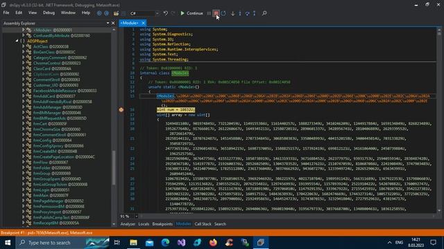 Confuser.Core 1.6.0 Deobfuscate | Unpacking смотреть онлайн