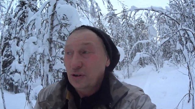 проверка капканов,тепло ,ходить тяжело. смотреть онлайн