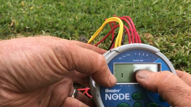 How to Program Your Hunter Node Retic Controller смотреть онлайн