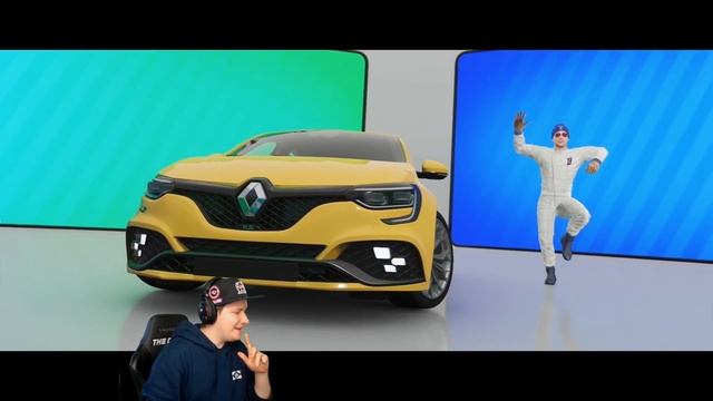 RENAULT MÉGANE RS (2018)! - FORZA HORIZON 4 | Lets Play смотреть онлайн