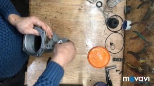 Разборка и сборка ПГУ DAF