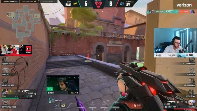 NAVI Shao destroys Leviatán single handedly, Tarik & S1mple react смотреть онлайн