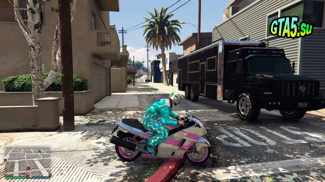 Максим ДОСТАВЛЯЕТ красоток в GTA Online смотреть онлайн